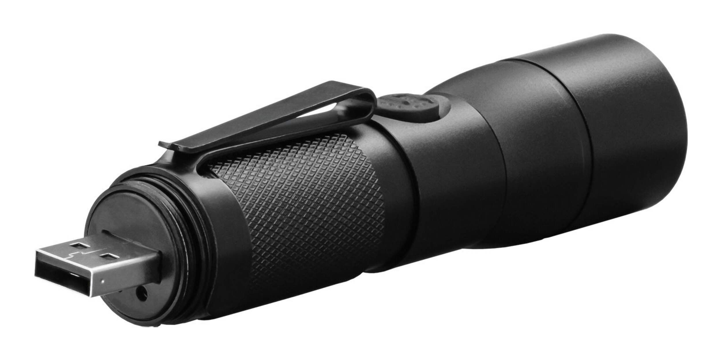 Coast HX5R USB Rechargeable Handheld Flashlight, LiIon Battery