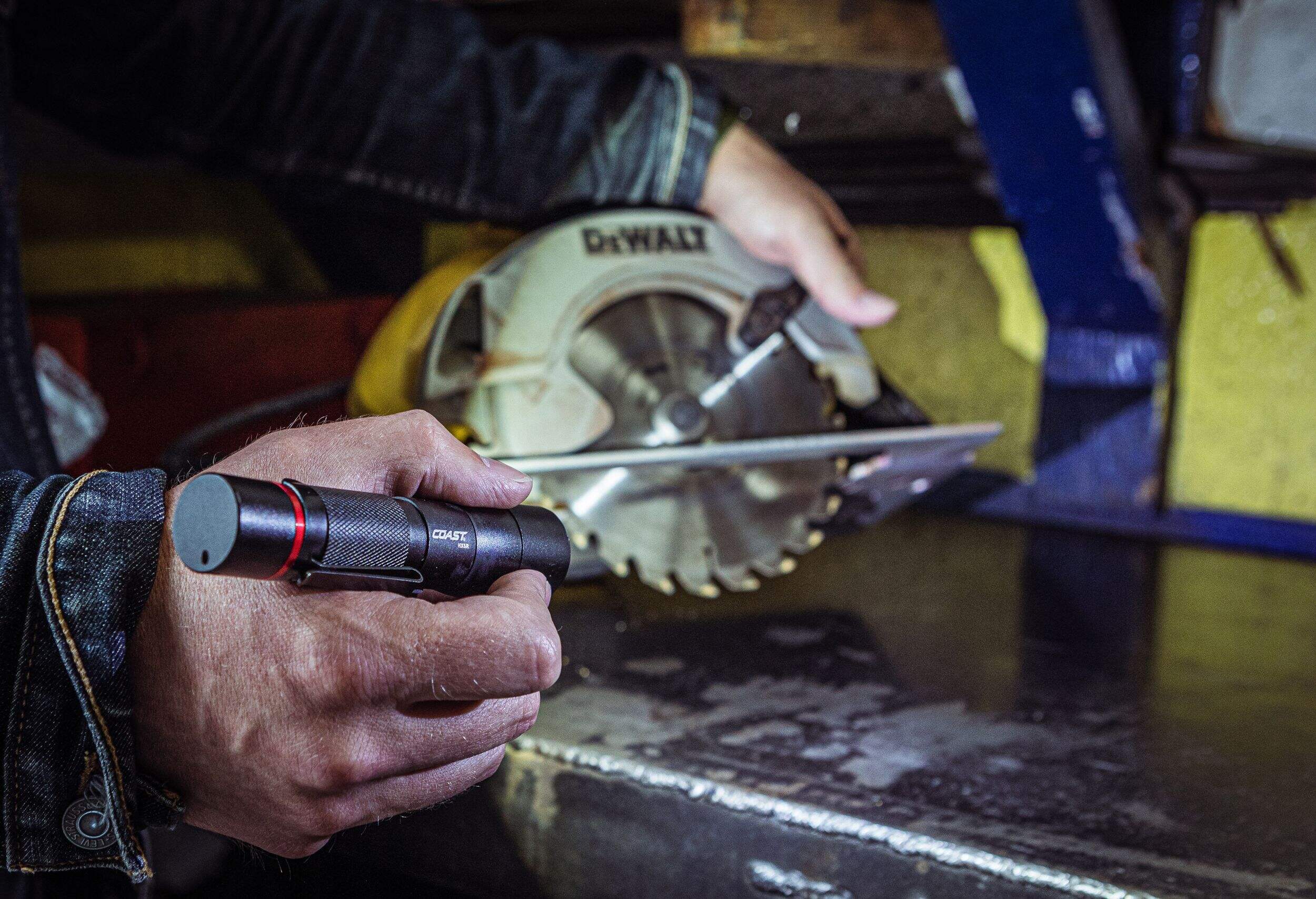 Coast HX5R USB Rechargeable Handheld Flashlight, LiIon Battery