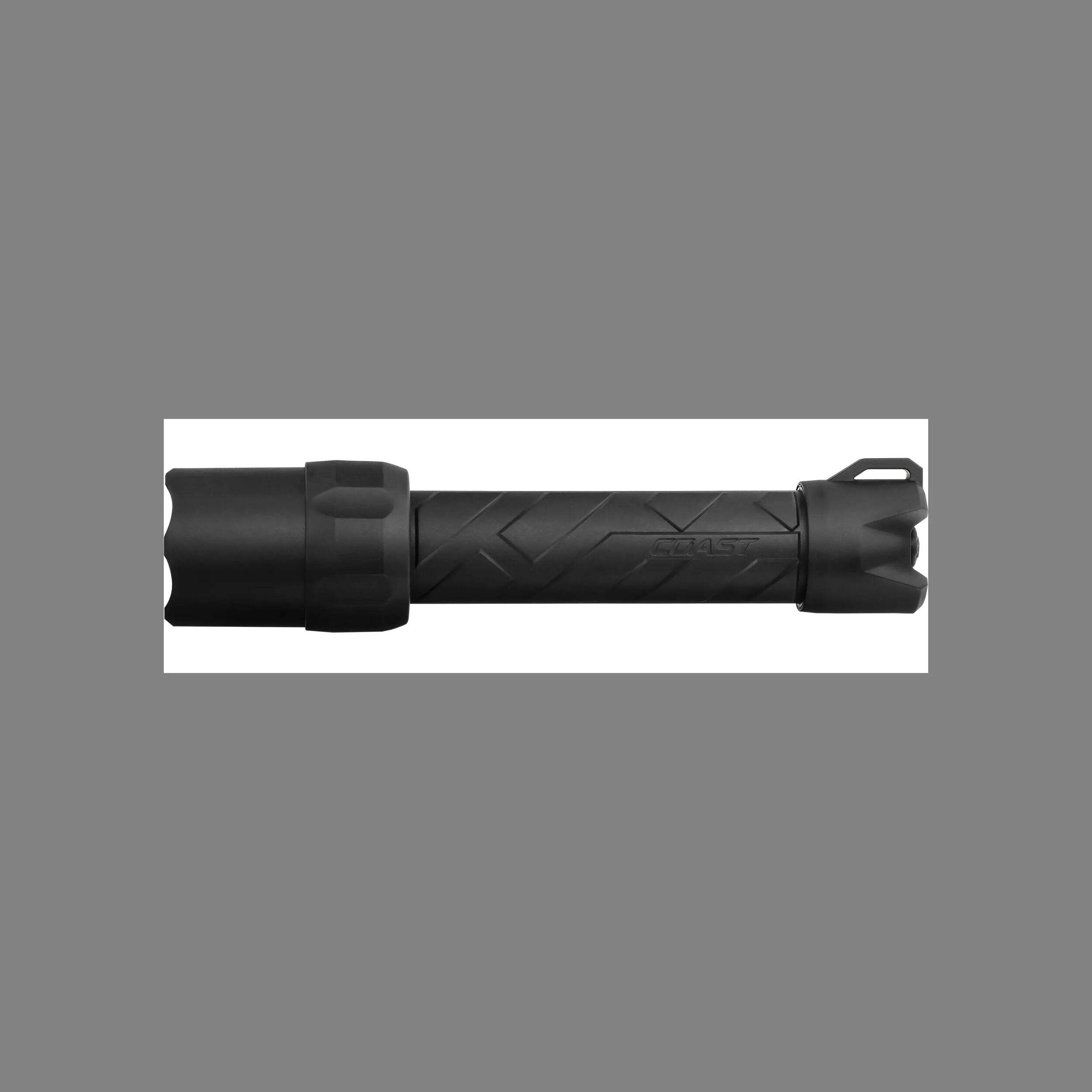 Coast 1000 Lumens Polysteel Twist Focus Handheld Flashlight, Batteries