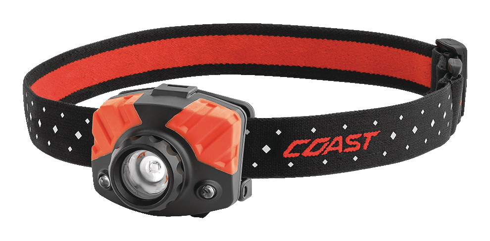 coast rechargeable headlight