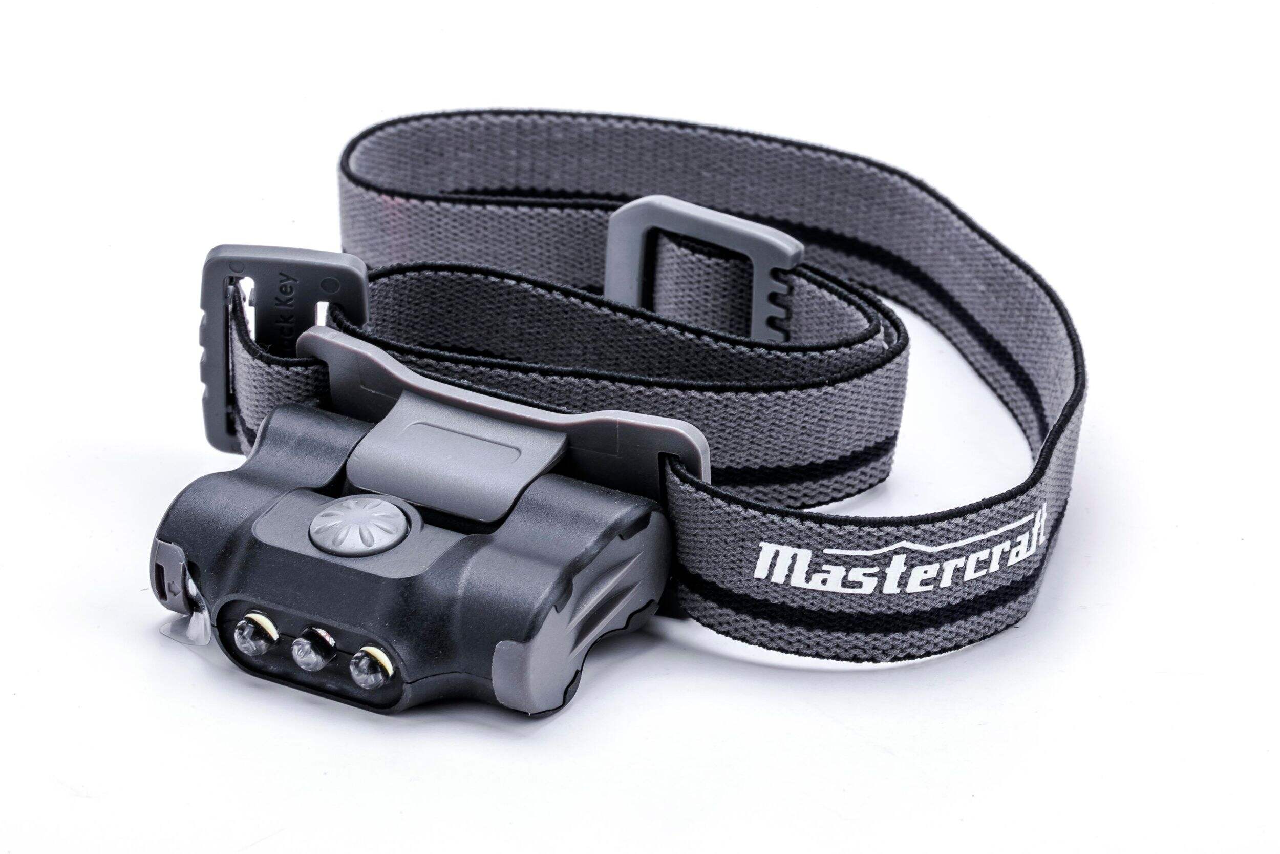 Mastercraft 48 Lumen Multi-Use Headlamp Front_Three_Fourths_Angled_Left