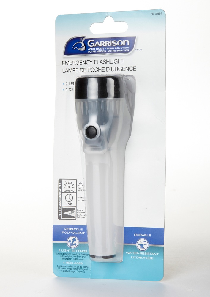 Garrison Glow Mini Flashlight Canadian Tire