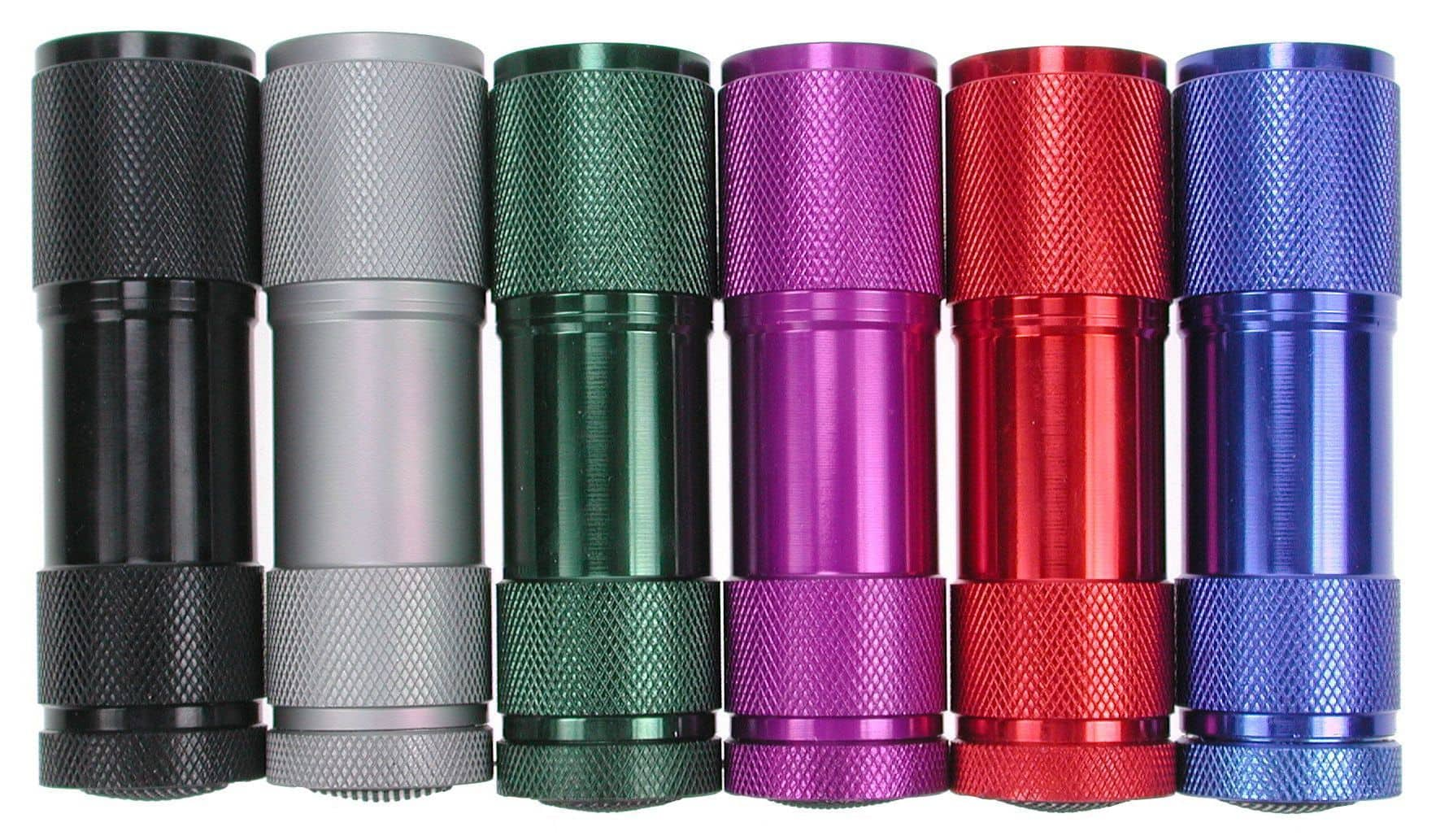 Metal LED Flashlight Canadian Tire