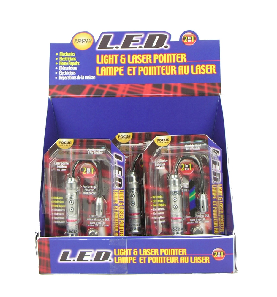 2in1 Laser Pointer Canadian Tire