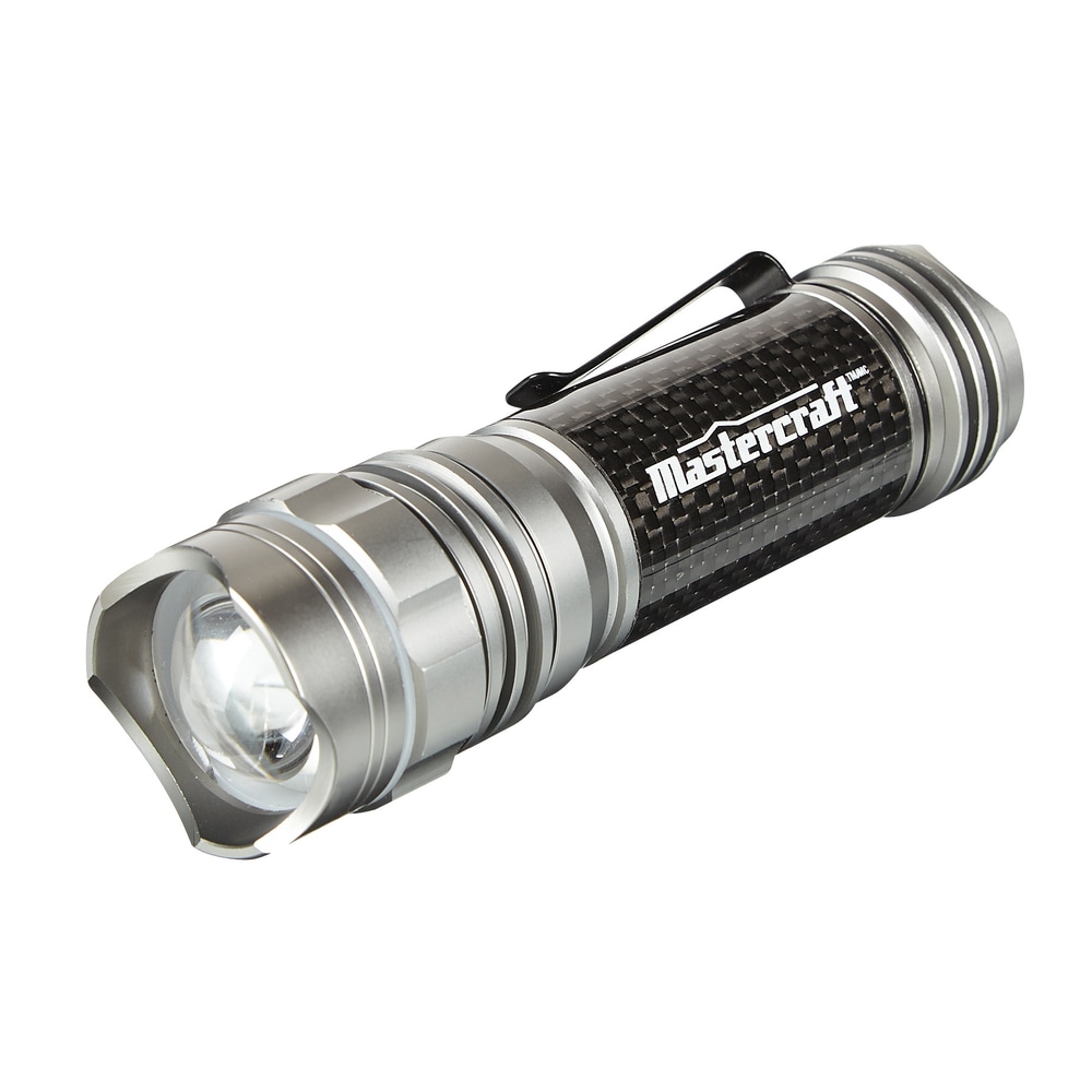 Mastercraft Carbon Fibre Flashlight Canadian Tire