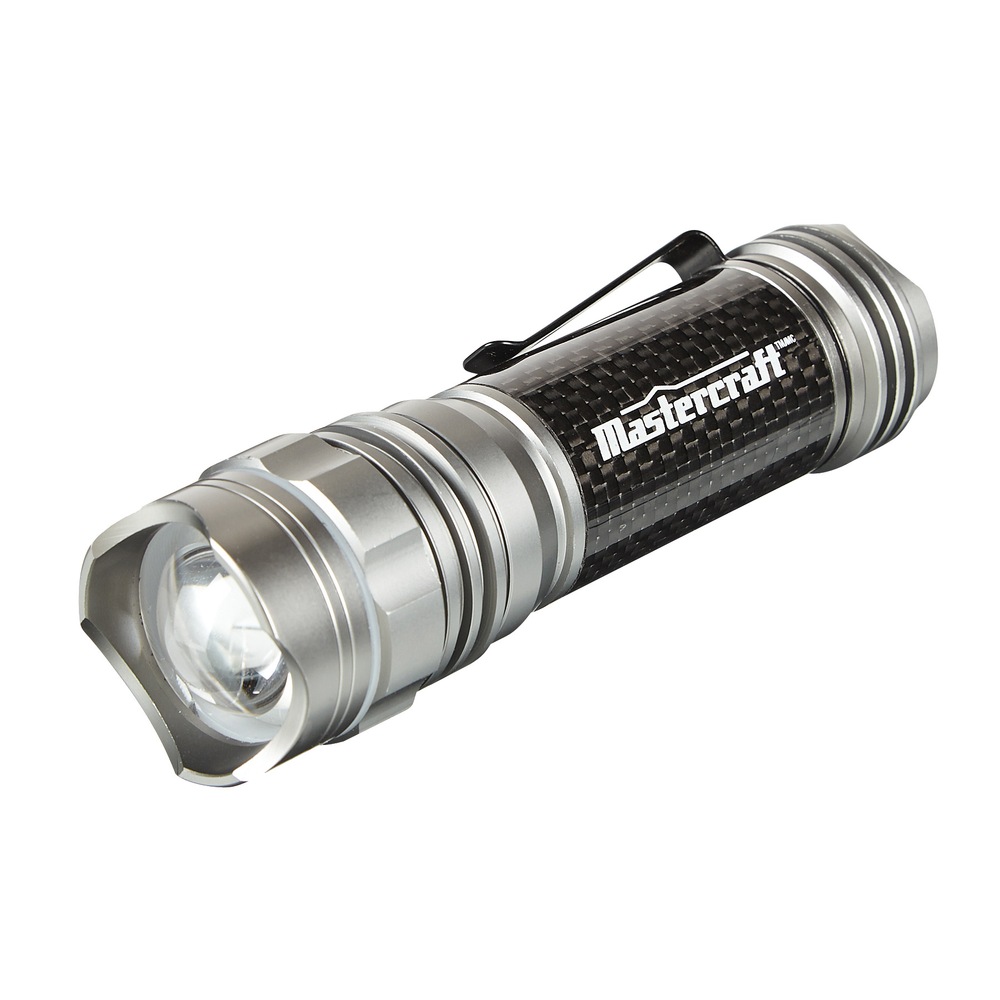 Mastercraft Carbon Fibre Flashlight Canadian Tire