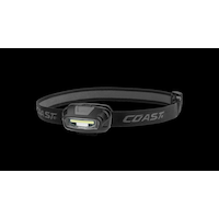 Coast FL13 250 Lumens Weatherproof Dual Colour Headlight/Headlamp, Batteries Included