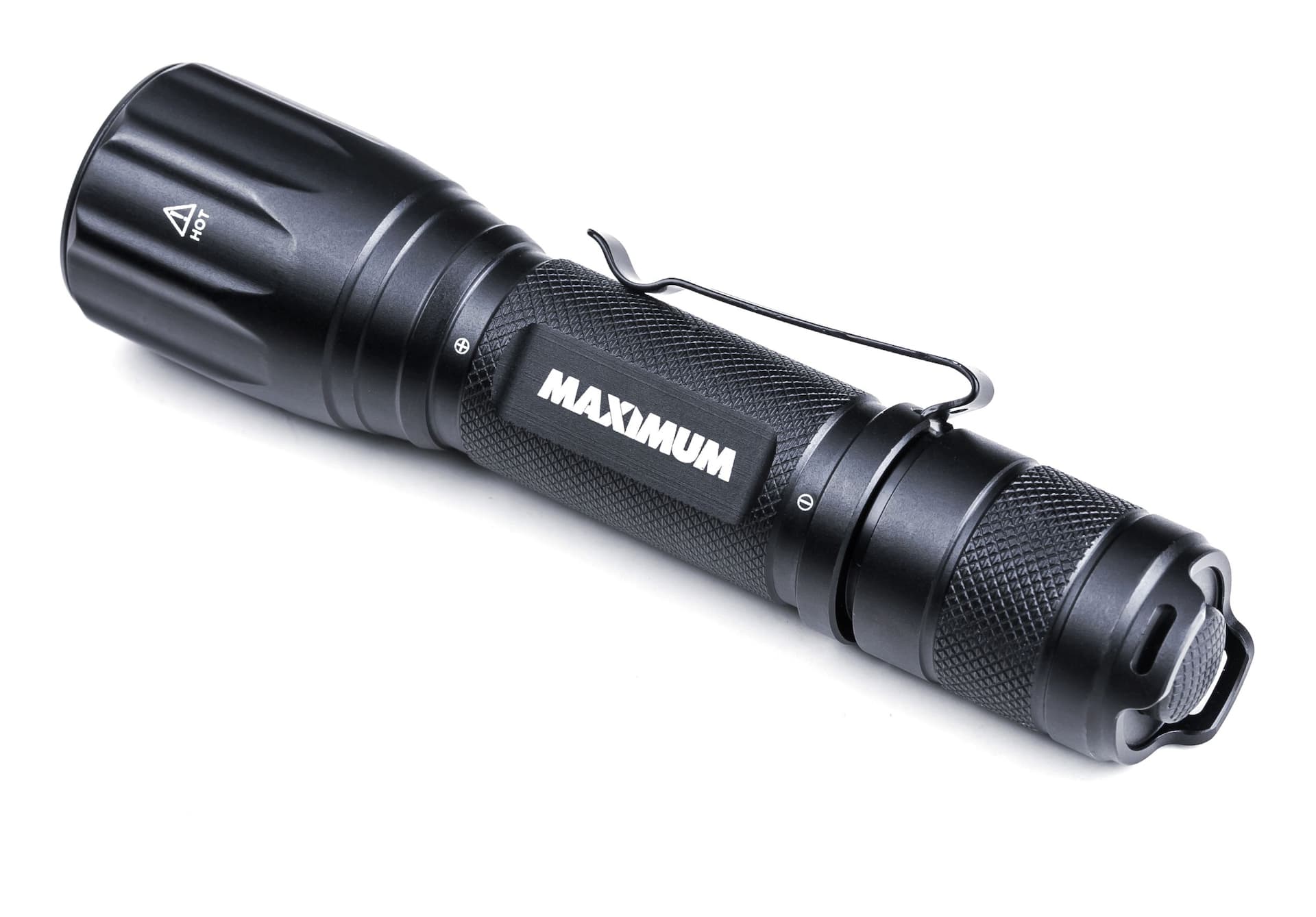 MAXIMUM 600 Lumens Waterproof Rechargeable LED Handheld Flashlight