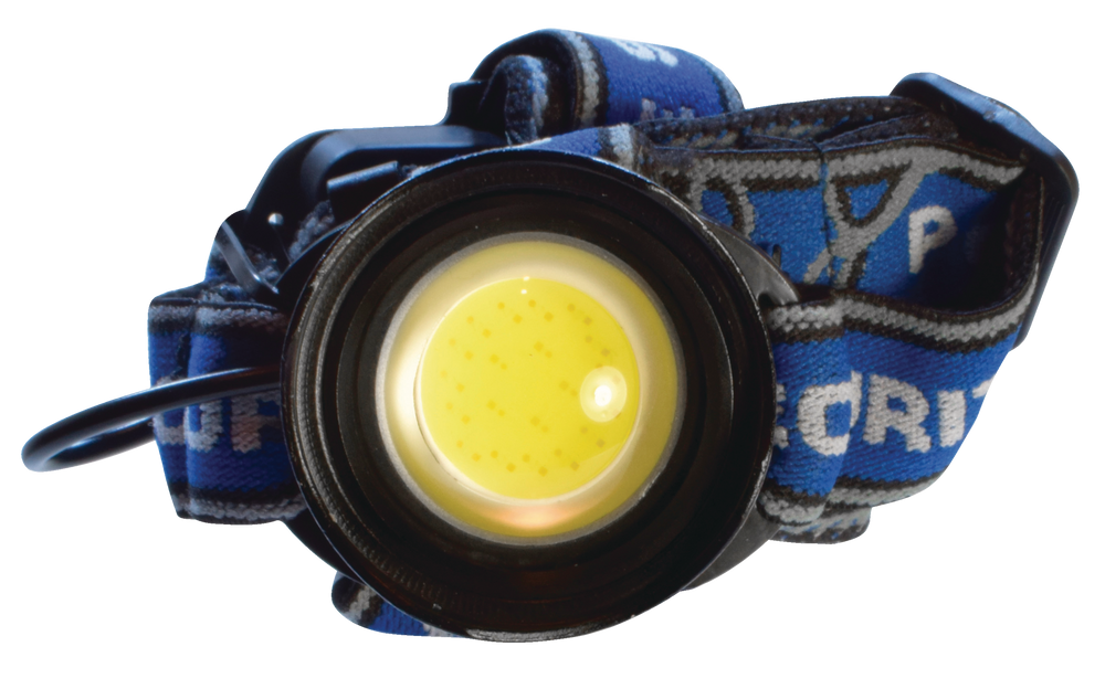 Police Security 400 Lumens Breakout Headlight/Headlamp with 4 Light