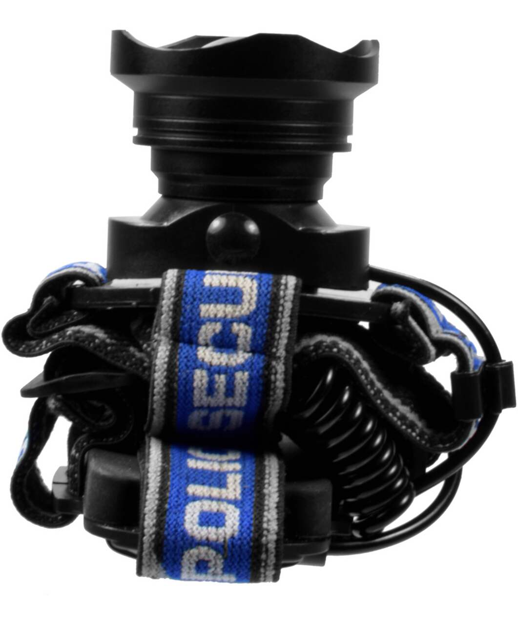 Police Security 400-Lumen LED Rechargeable Headlamp (Battery Included) in  the Headlamps department at