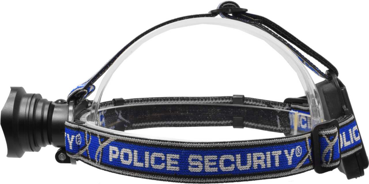 Police Security 400 Lumens Breakout Headlight/Headlamp with 4