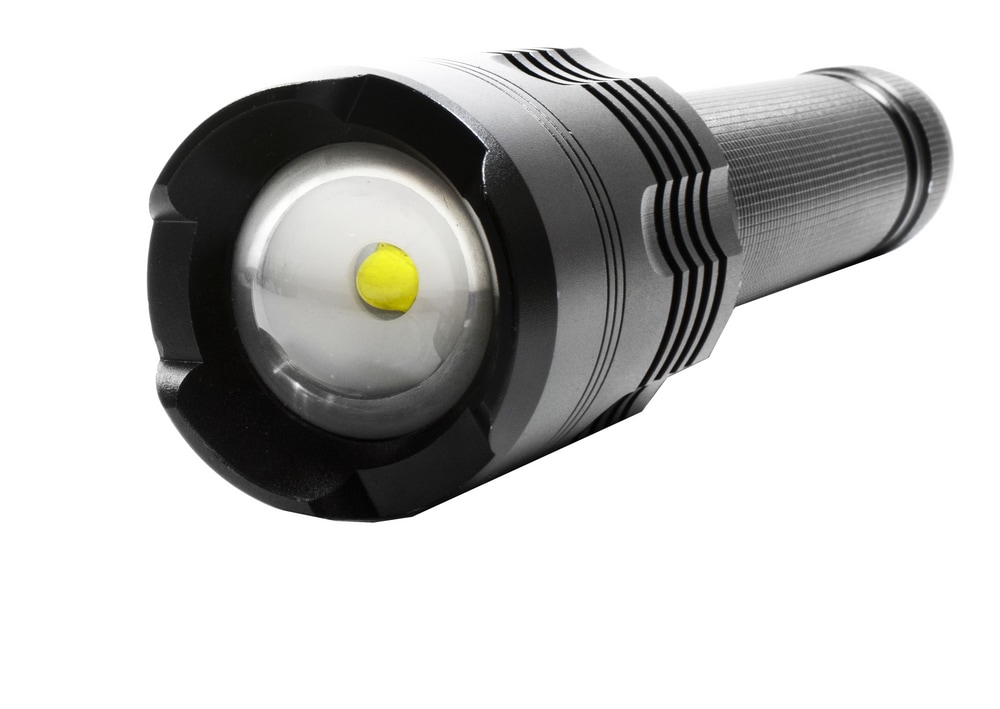 Police Security Skylar 3300 Lumen Flashlight Canadian Tire