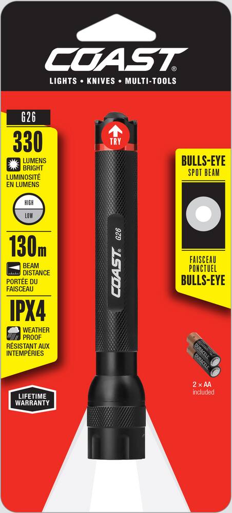 coast g26 flashlight