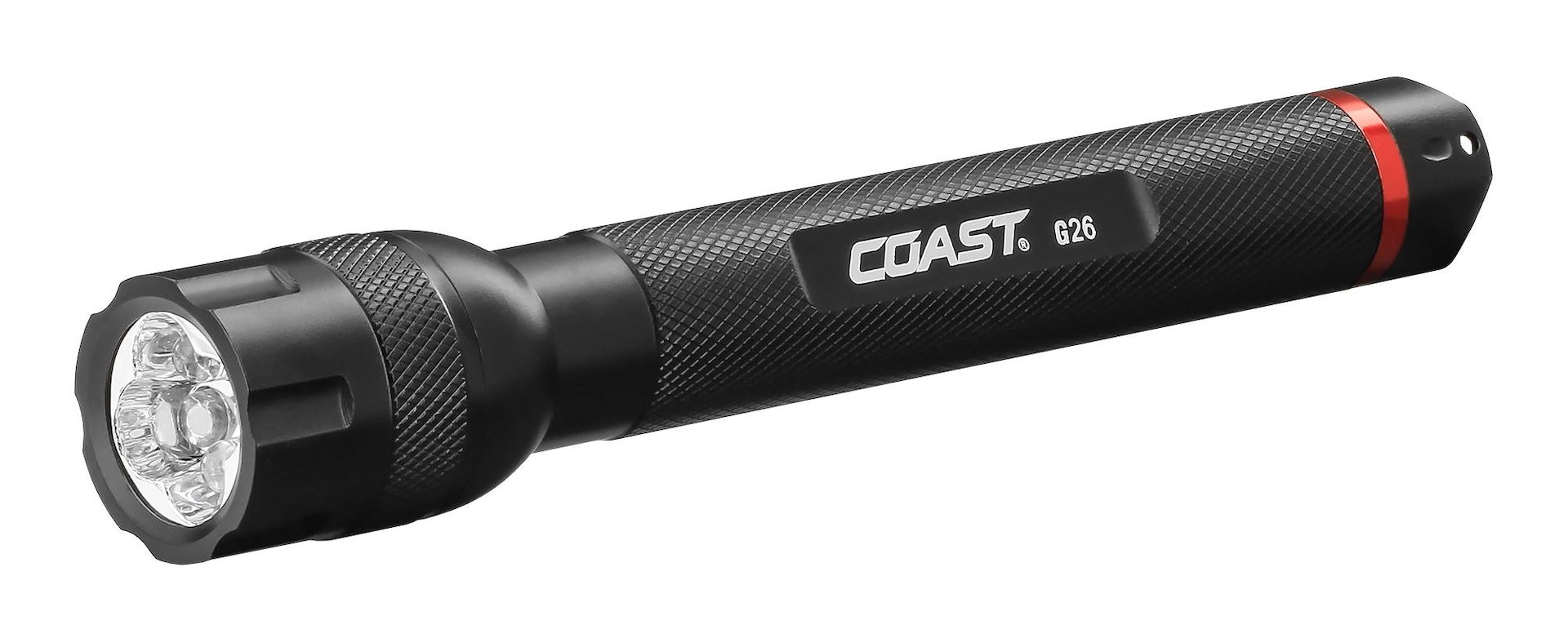Coast G26 330 Lumens Weatherproof Aluminum LED Handheld Flashlight