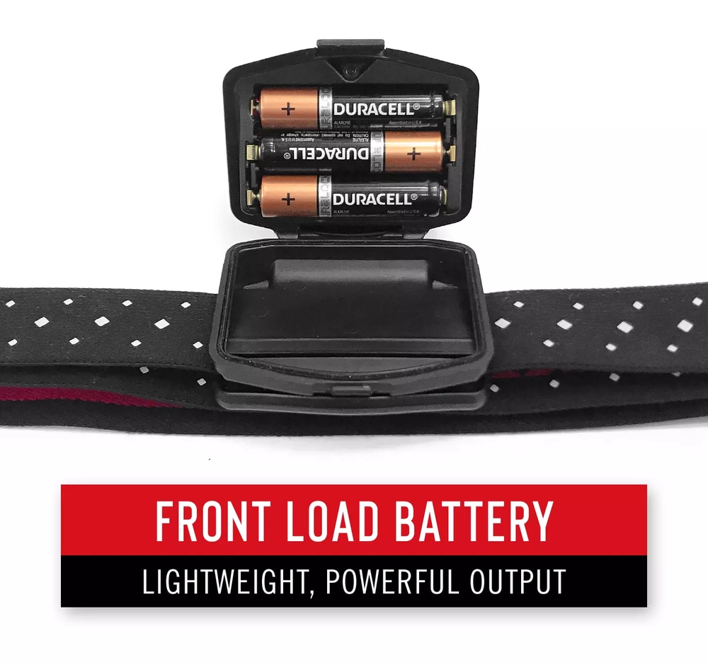 Coast FL65 400 Lumens Dual Colour Wide Angle LED Headlight/Headlamp