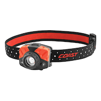 Coast FL65 400 Lumens Dual Colour Wide Angle LED Headlight/Headlamp, Batteries Included Front_Angled_Left