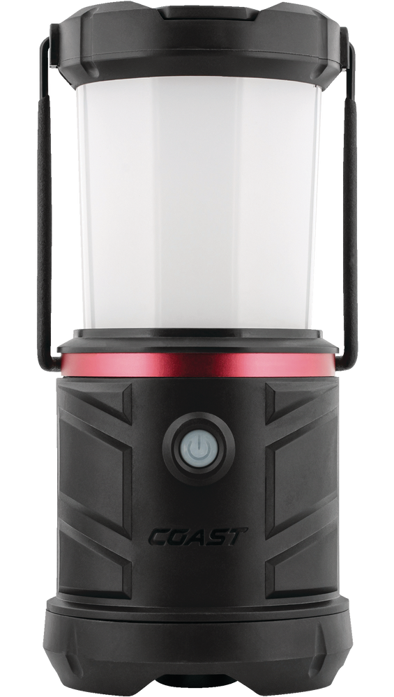 Coast EAL22 1300 Lumens Emergency Area Lantern with Carabiner and Hook