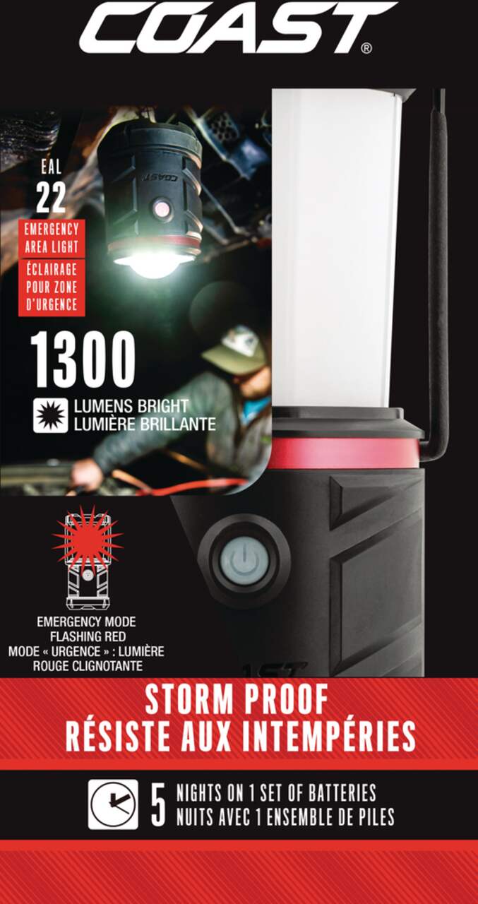 COAST EAL22 5-in-1 Emergency Area LED Lantern 30132 B&H Photo