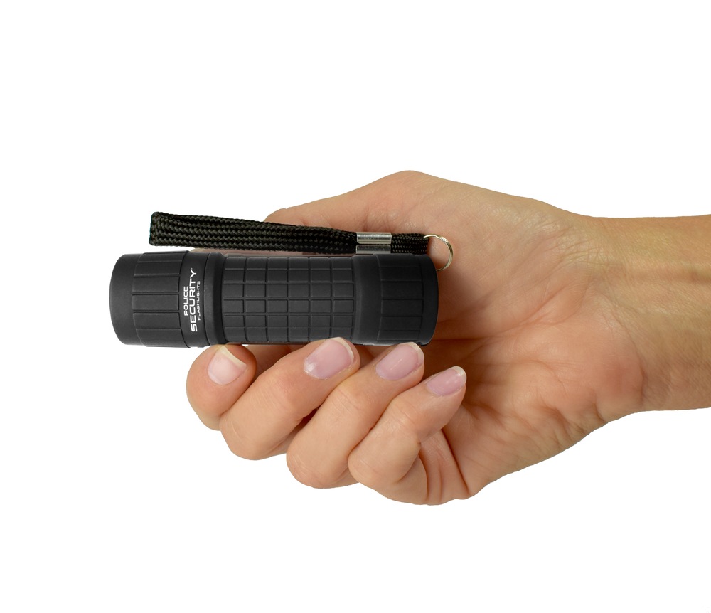 Police Security 100 Lumens Jumpstart LED Handheld Flashlights