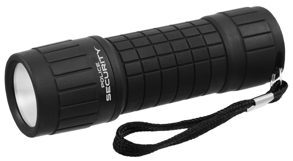 Police Security 100 Lumens Jumpstart LED Handheld Flashlights