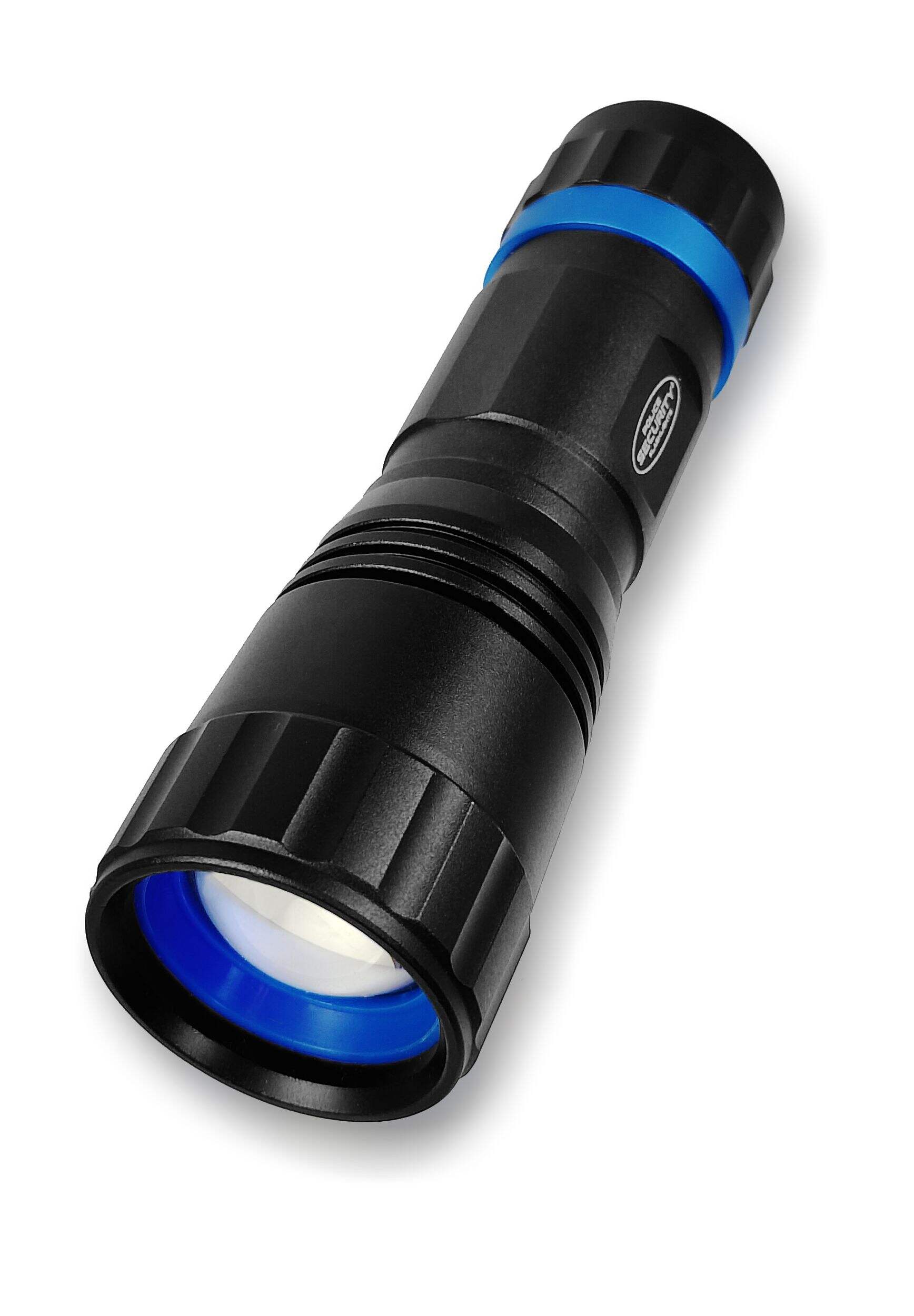 Lampe de poche Police Security Scope Elite, 600 lumens Front_Angled_Left
