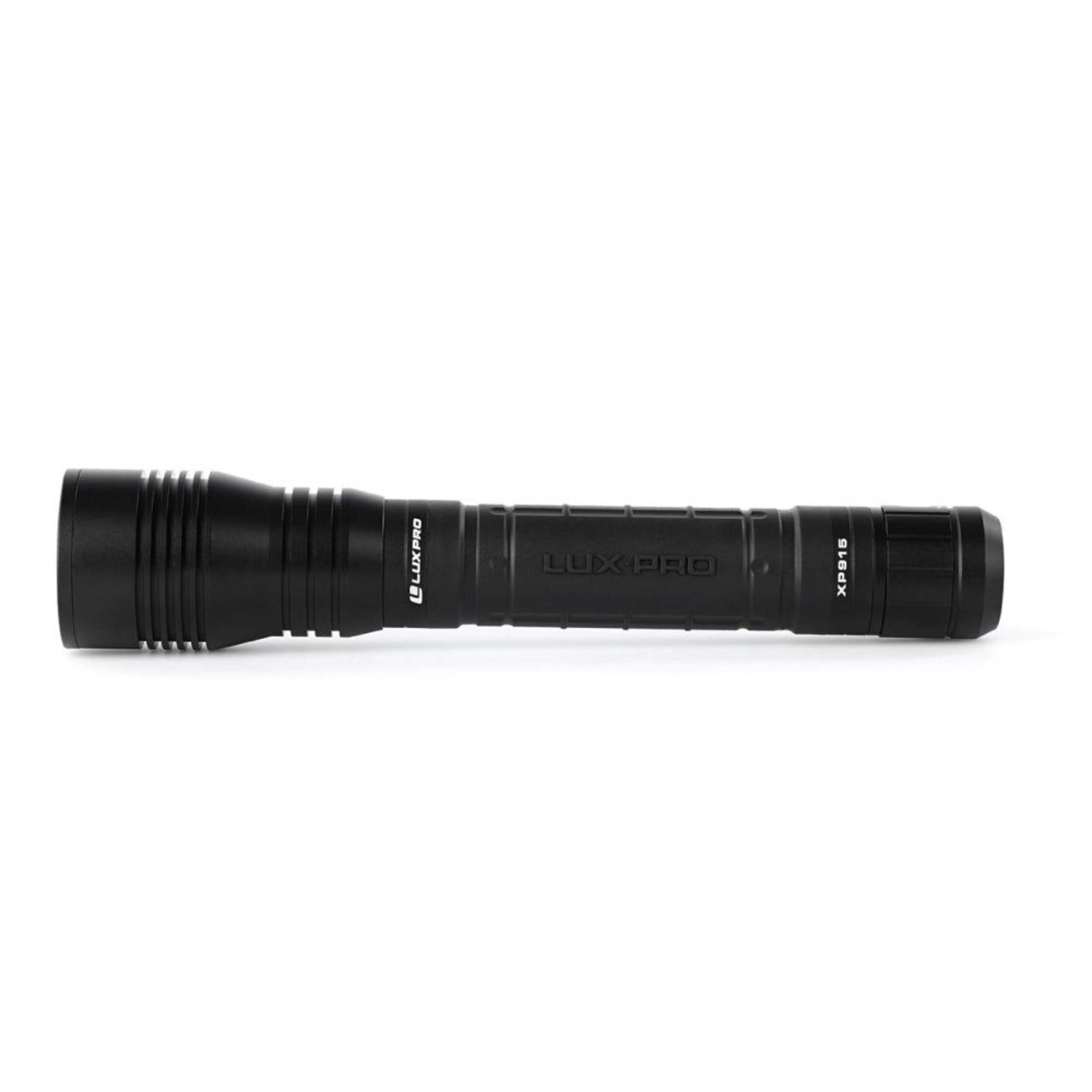 LUXPRO Pro Series 1600 Lumen Durable Rechargeable Tactical LED Flashlight with TackGrip