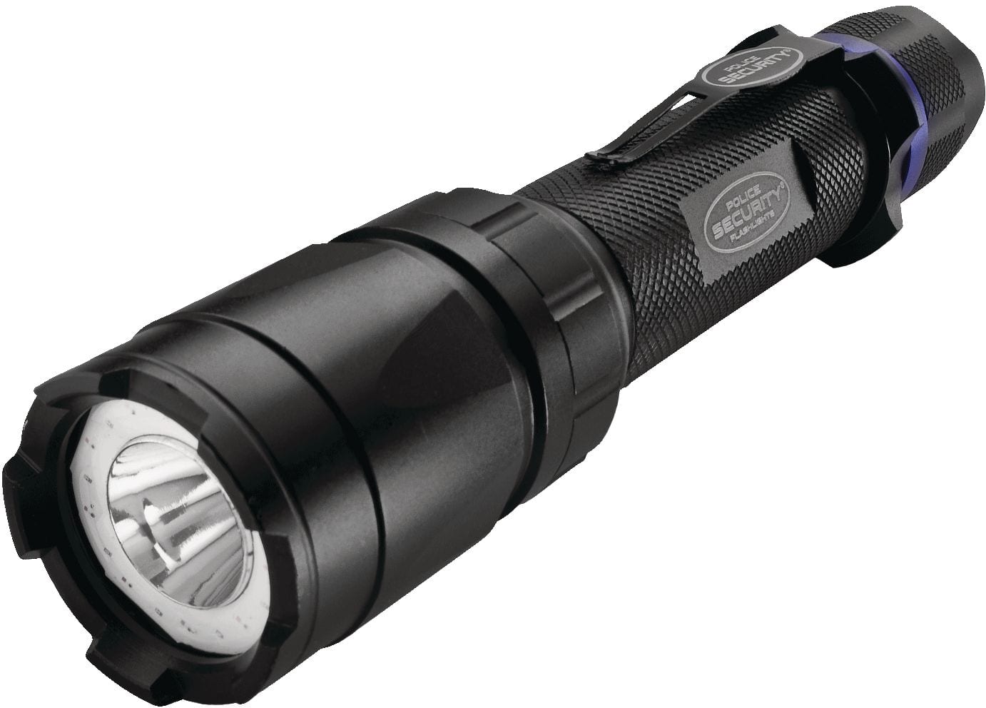 Lampe de poche à DEL de 350 lm Trac-Tact par Police Security Flashlights  avec piles incluses 99490-C
