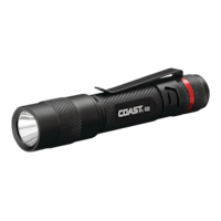 Coast Tri-Colour FL78 435 Lumen Headlamp & G22 100 Lumen Pocket Light Combo Pack, Batteries Included, Black