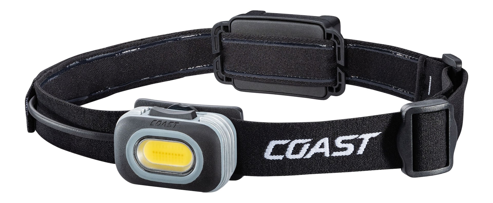 Coast RL10 Dual Colour 560 Lumen Dual Power Rugged IP54 Rated Utility  Headlamp, Batteries Included, Black Canadian Tire