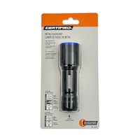 Certified 800L Flashlight with 4xAAA NOMA battery included Front_Flat