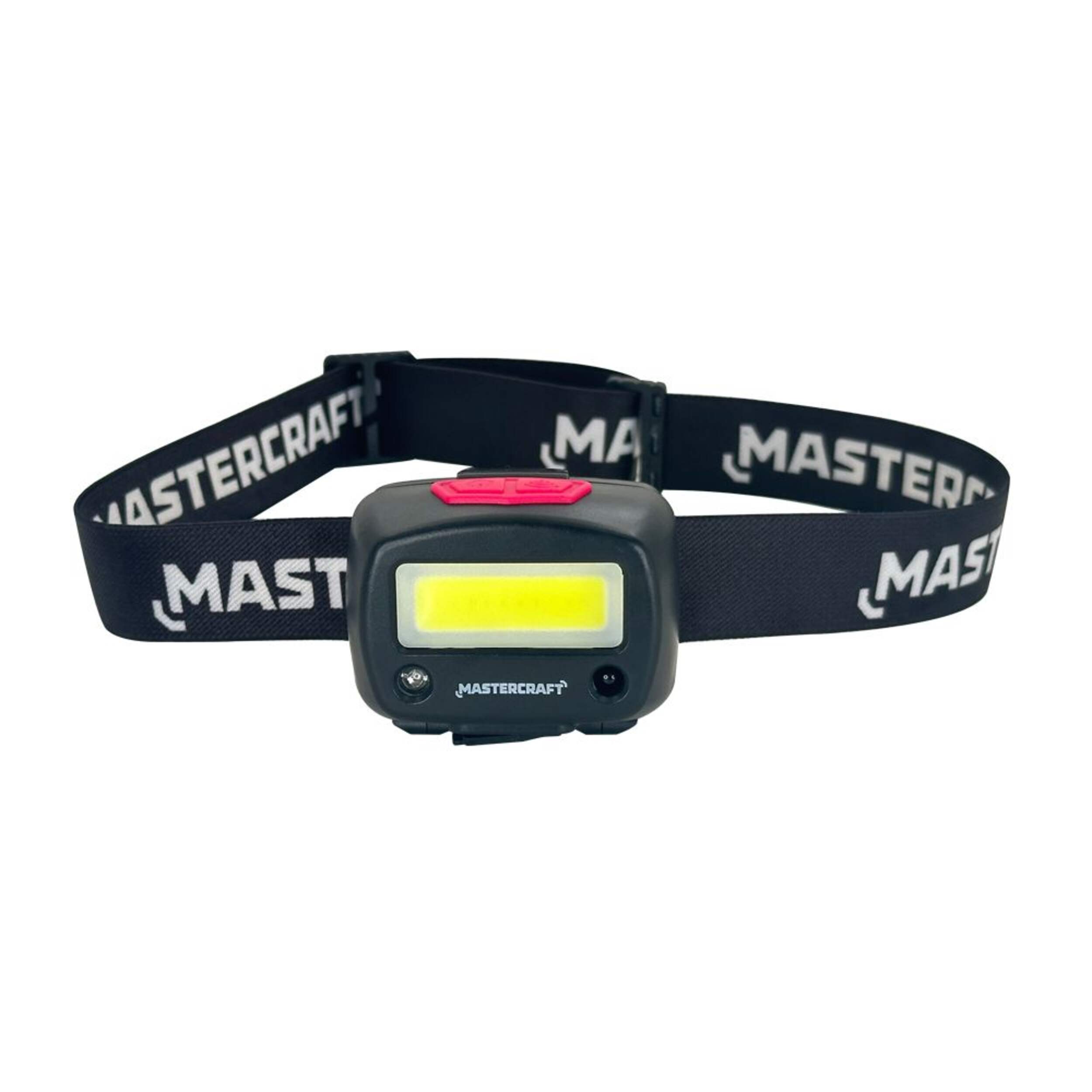 Lampe frontale rechargeable Mastercraft 350L Front_Elevated