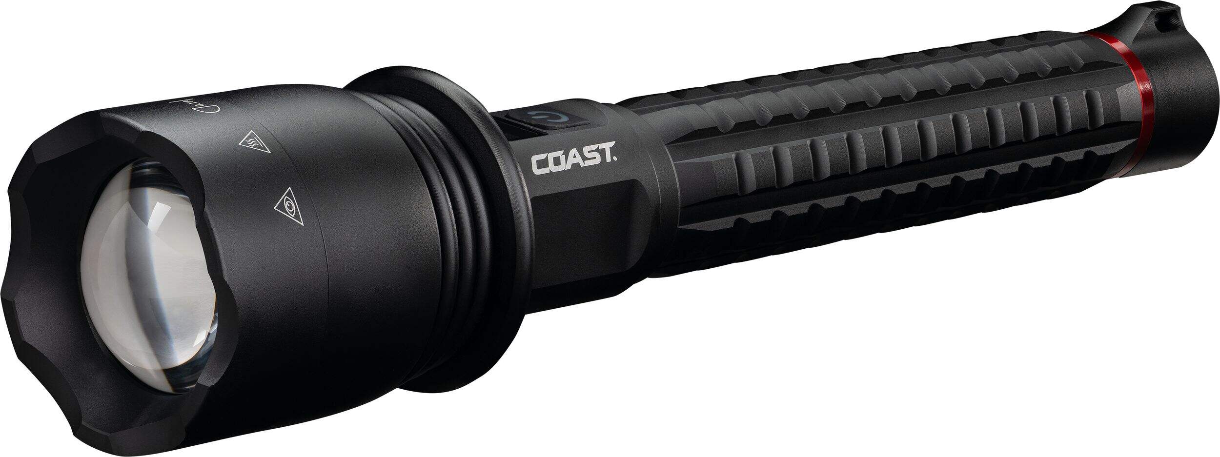 Lampe de poche rechargeable COAST XP40R, 8000 lumens Front_Angled_Left