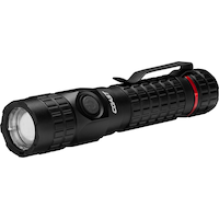COAST PX200R 2000 Lumens Rechargeable Flashlight Front_Angled_Left