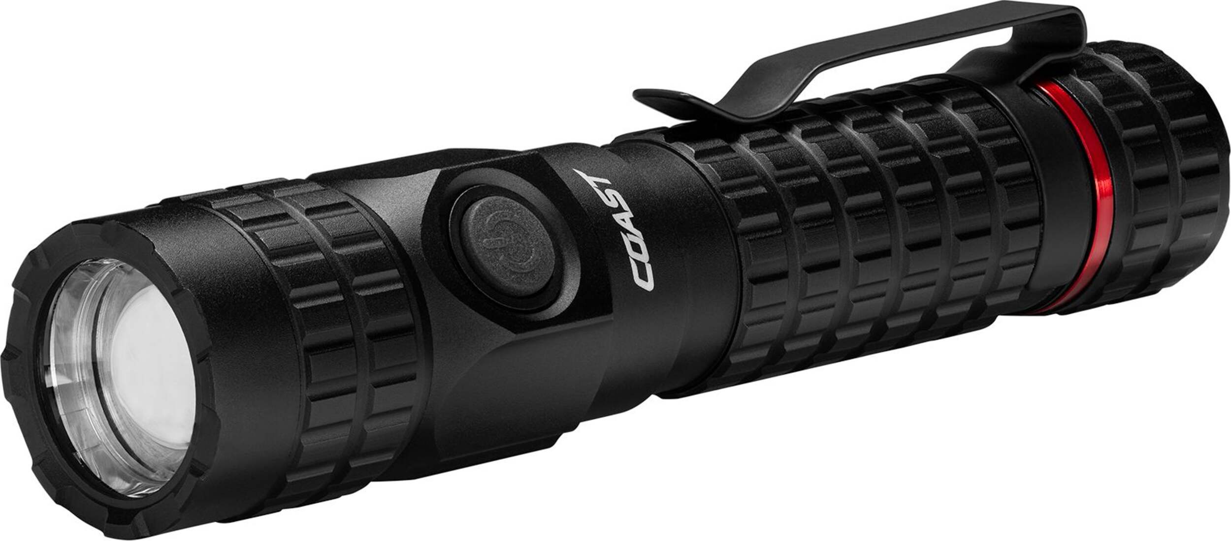 Lampe de poche rechargeable COAST PX200R, 2000 lumens Front_Angled_Left