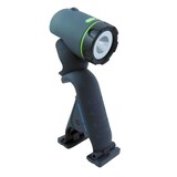 Waterproof Clamplight Flashlight Front_Angled_Right