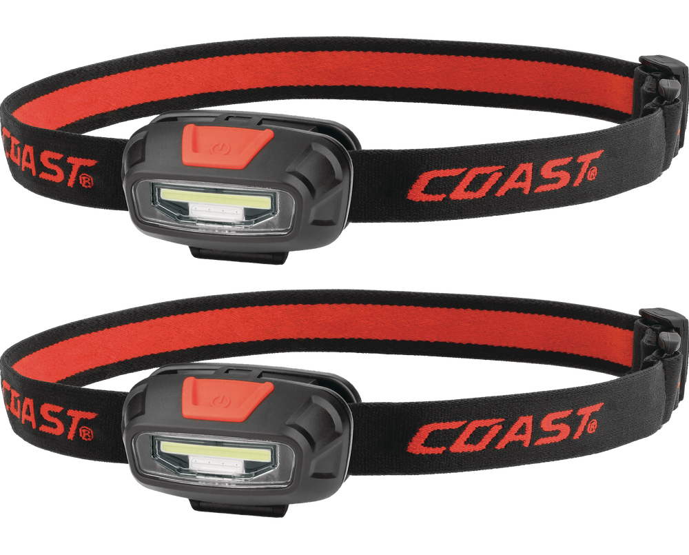 coast ipx4 headlamp