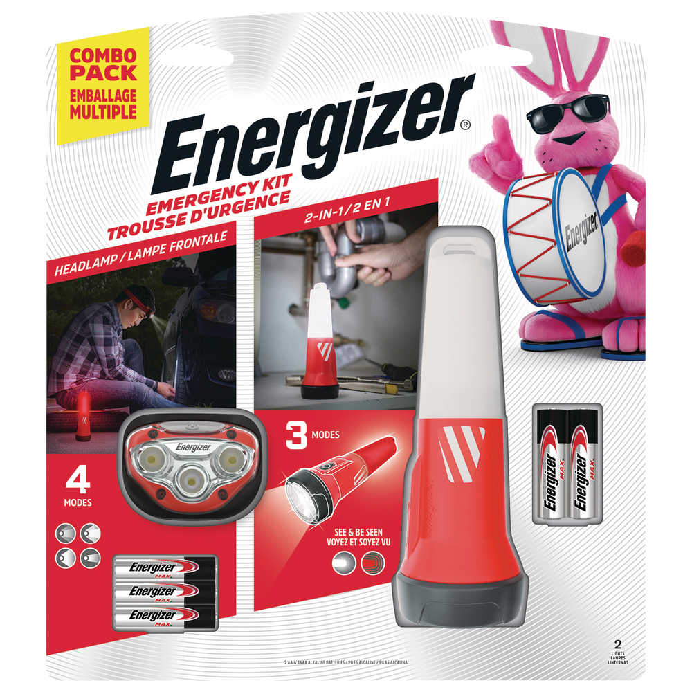 Energizer Emergency Auto Light Safety Kit Combo Canadian Tire