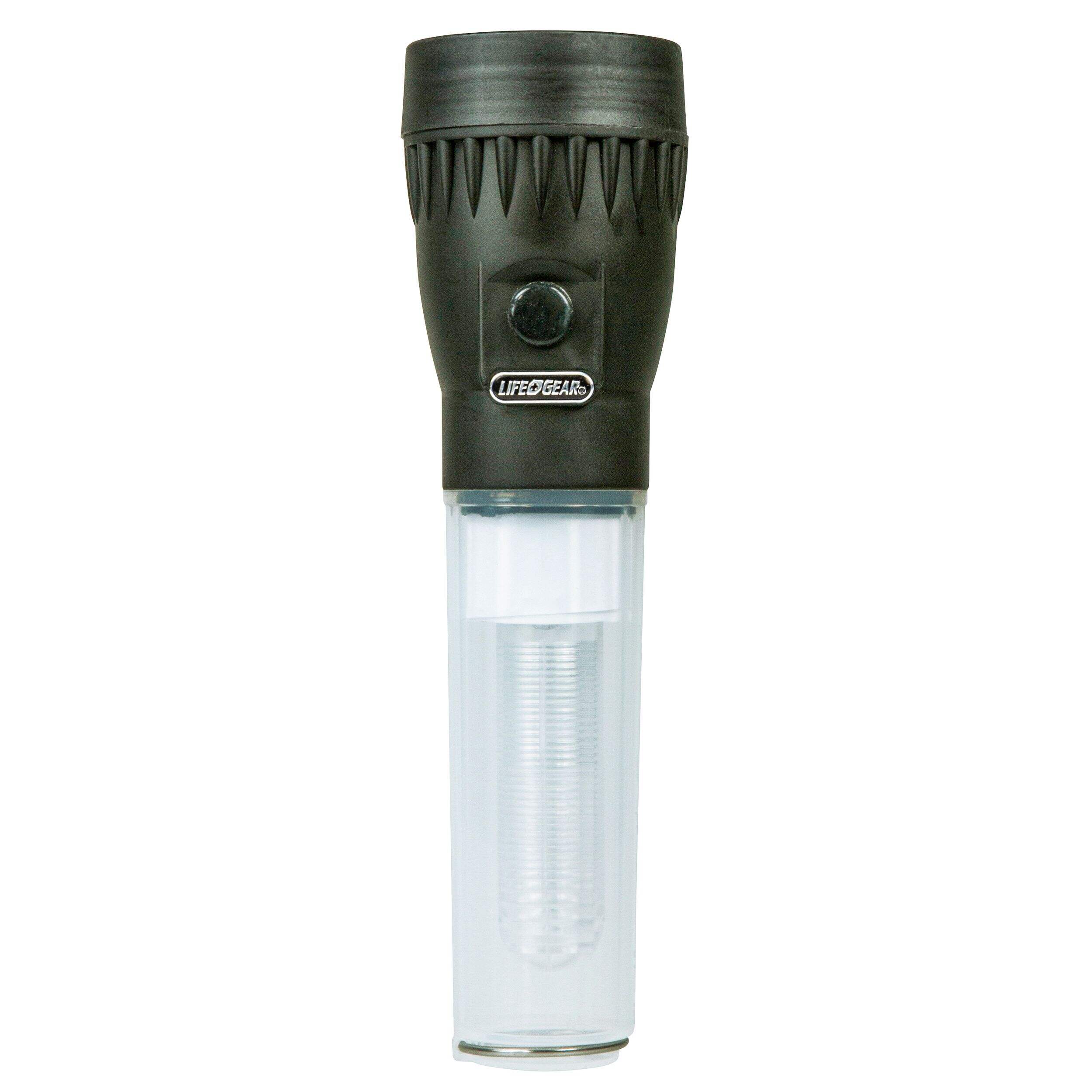 Life Gear 2in1 LED Flashlight/Lantern Canadian Tire