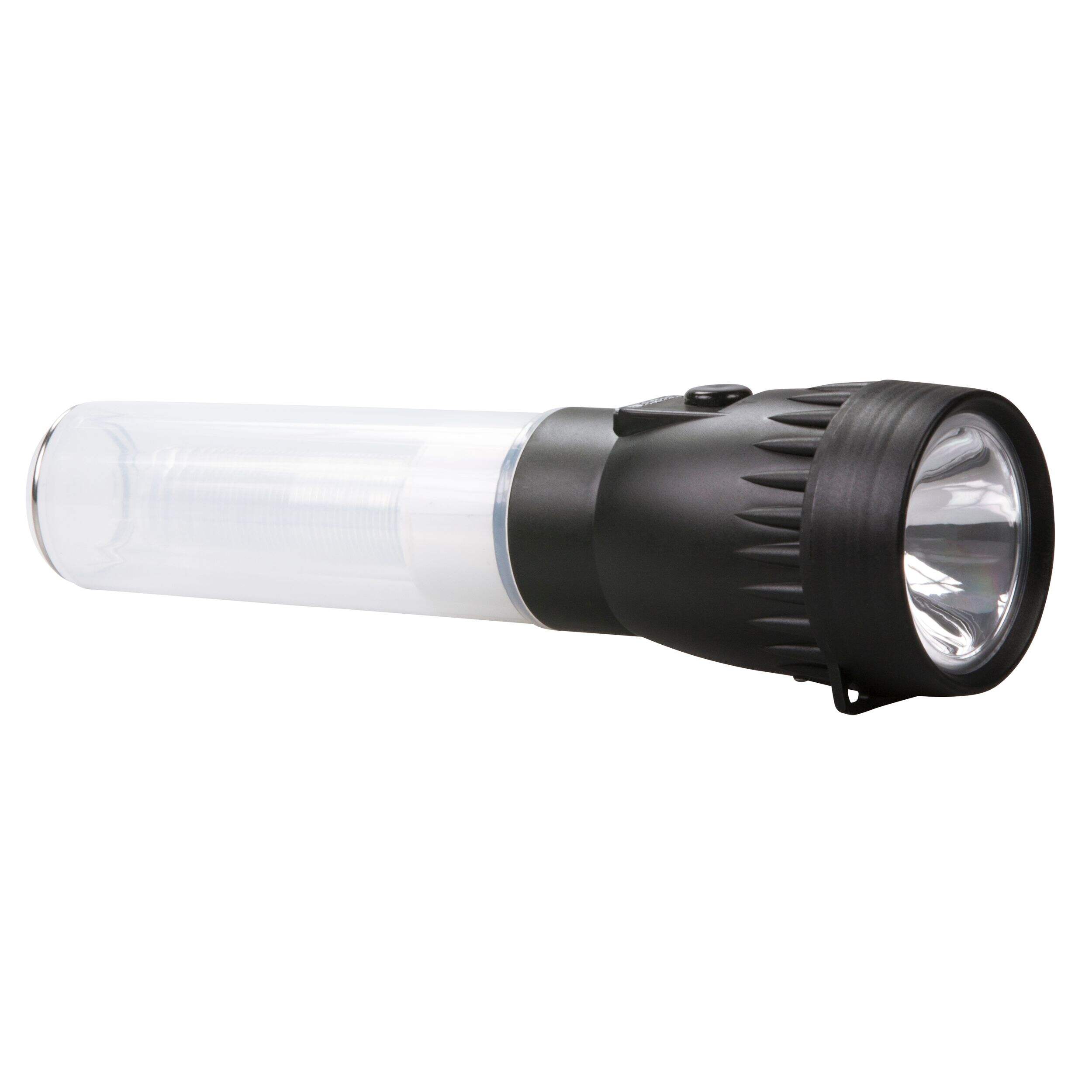 Life Gear 2-in-1 LED Flashlight/Lantern Front_Three_Fourths_Angled_Right