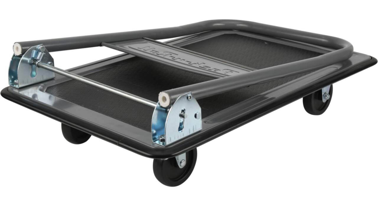 Olympia tools folding cheap platform truck