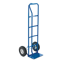 Mastercraft P-Handle Hand Truck, 600-lb Front_Three_Fourths_Angled_Right