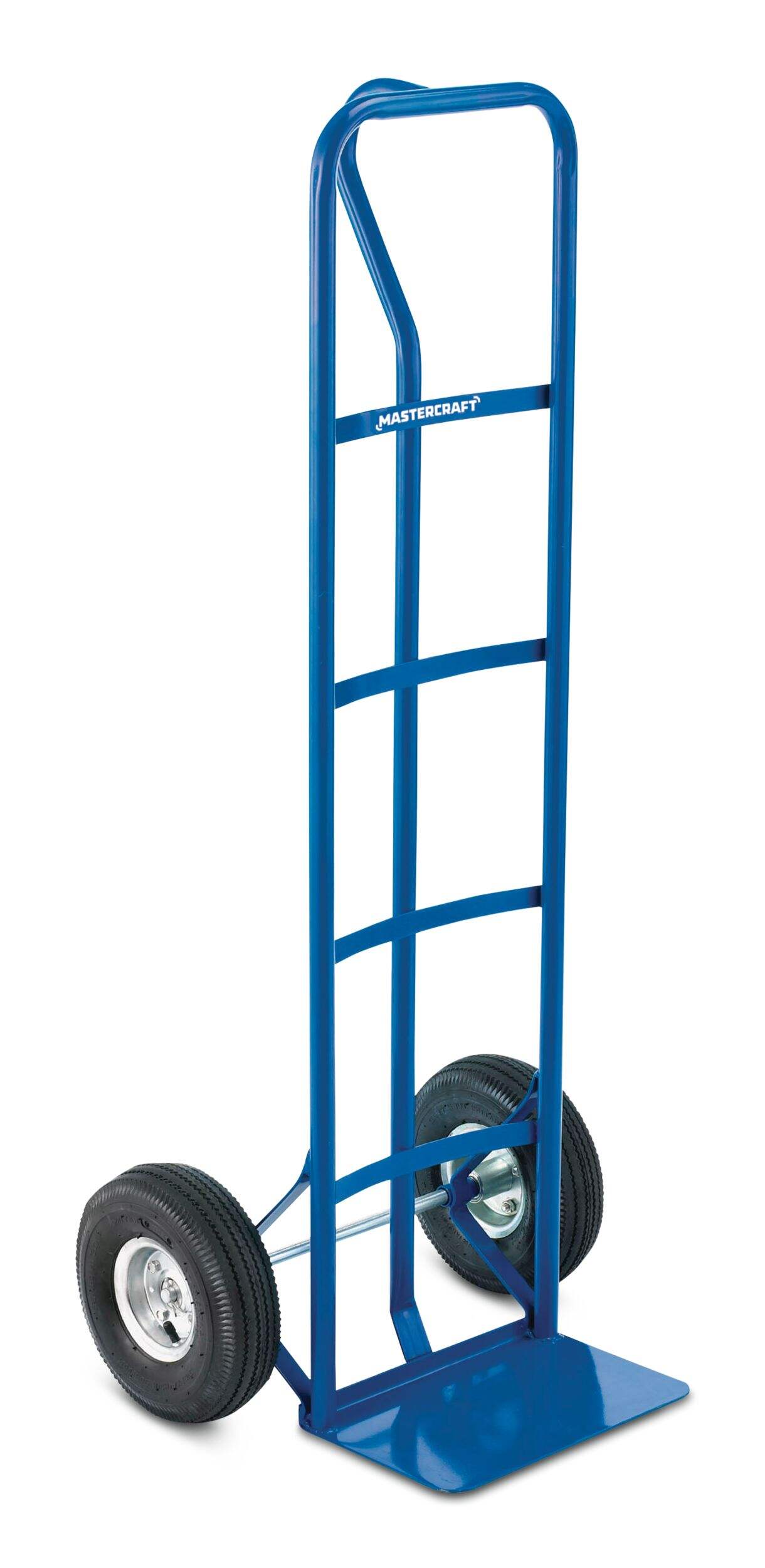 Mastercraft P-Handle Hand Truck, 600-lb Front_Three_Fourths_Angled_Right