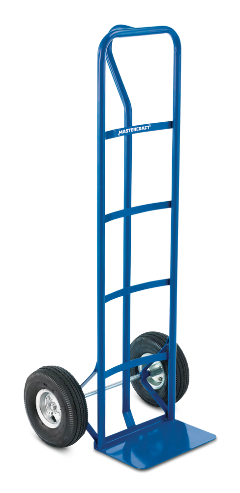Wesco Green Steel Hand Truck With Safety Loop Handle 14L X 7W X 50
