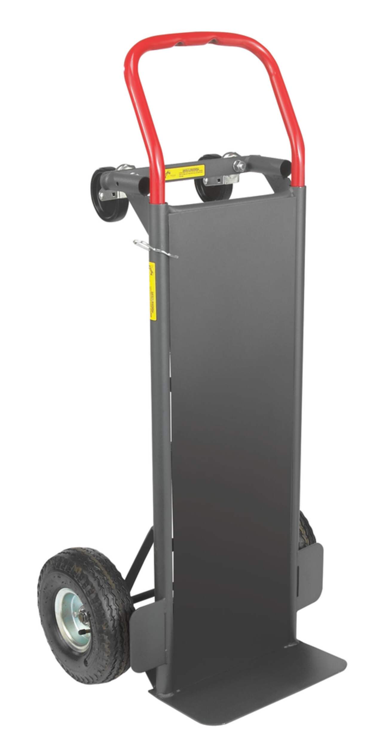 Steel Convertible Hand Truck Front_Angled_Right