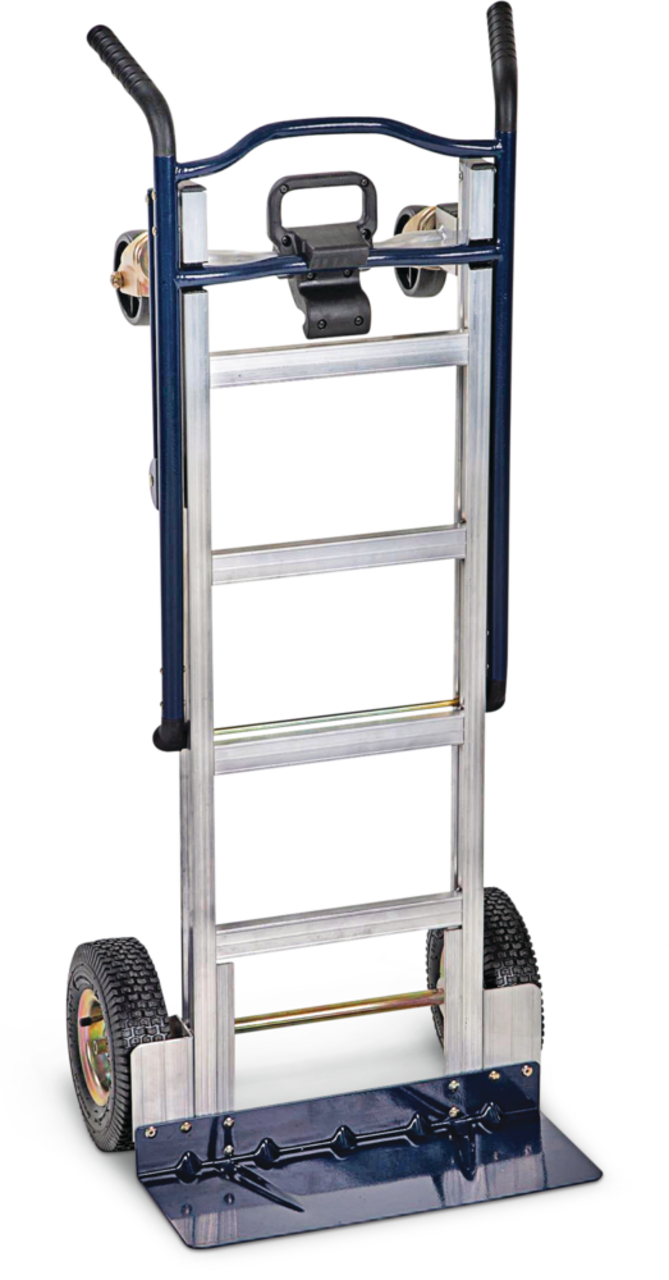 Cosco Aluminum 2 in 1 Hand Truck Dolly Cart 600 lb