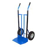 Mastercraft Mega Hand Truck, 1000-lb Front_Angled_Left