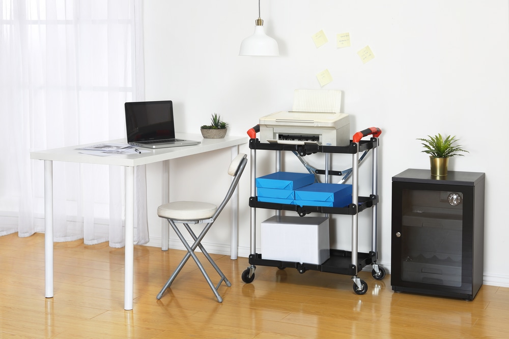 Olympia Folding Service Cart 150lb Canadian Tire