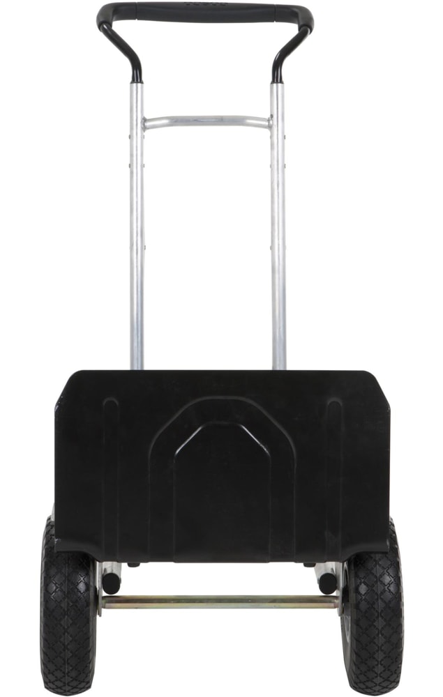 Cosco 4in1 Hybrid Folding Hand Truck with FlatFree Wheels, 1000 lb