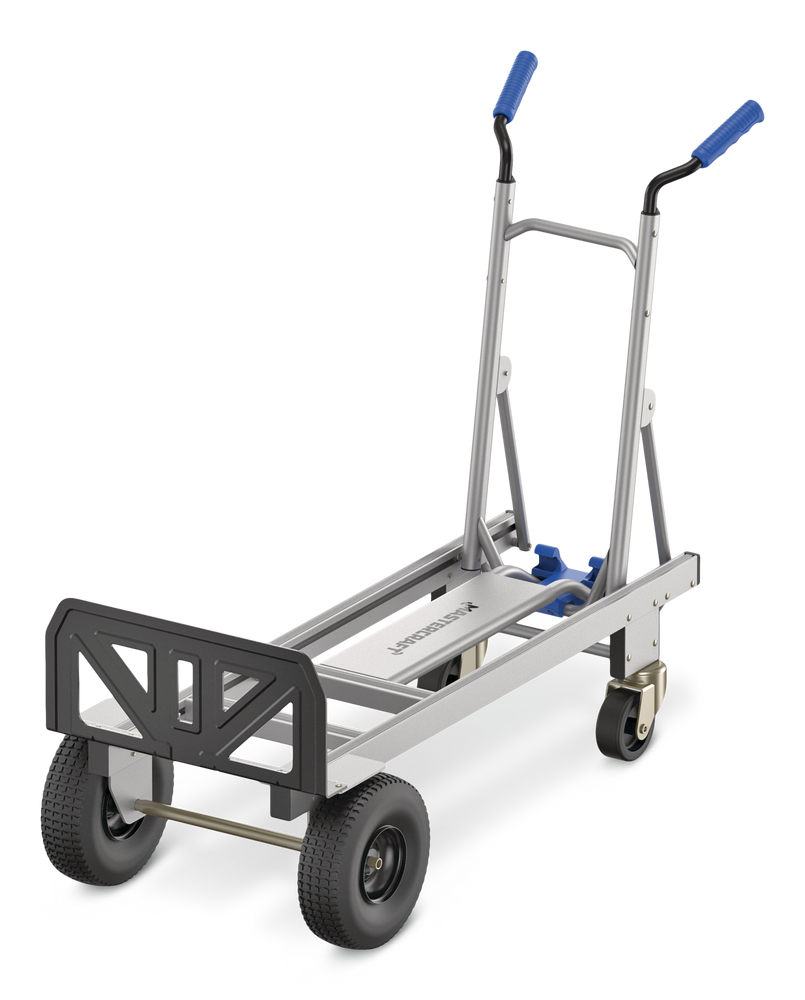 Mastercraft 2-in-1 Aluminum Hand Truck, 10-in Tires, 600-lb | Canadian Tire