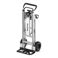 MAXIMUM 3-in-1 Hybrid Aluminum Hand Truck & Cart, 800 lb & 1000 lb Load Capacity, No Assembly Required